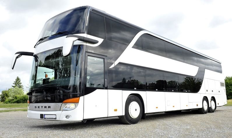 Auvergne-Rhône-Alpes: Bus agency in Vaulx-en-Velin in Vaulx-en-Velin and France