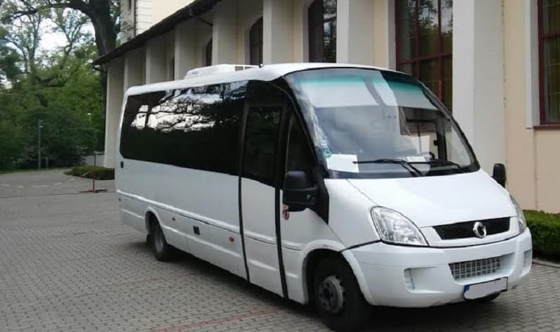 Bourgogne-Franche-Comté: Bus order in Auxerre in Auxerre and France