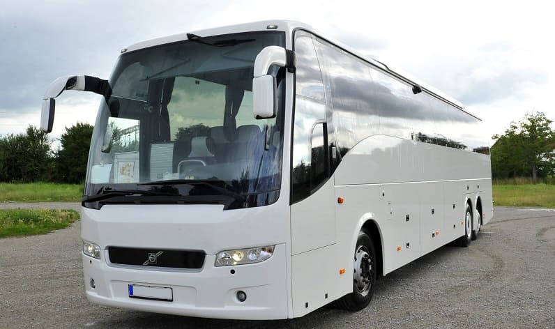 Auvergne-Rhône-Alpes: Buses agency in Moulins in Moulins and France