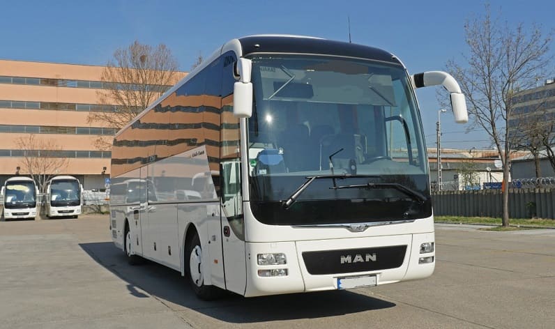 Auvergne-Rhône-Alpes: Buses operator in Bourg-en-Bresse in Bourg-en-Bresse and France