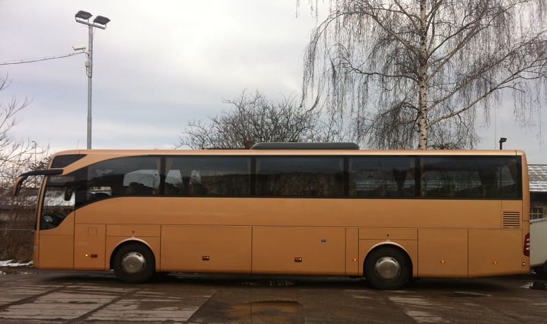 Nouvelle-Aquitaine: Buses order in Tulle in Tulle and France