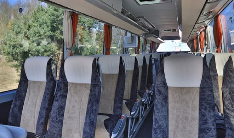France: Coach charter in Centre-Val de Loire in Centre-Val de Loire and Châteauroux