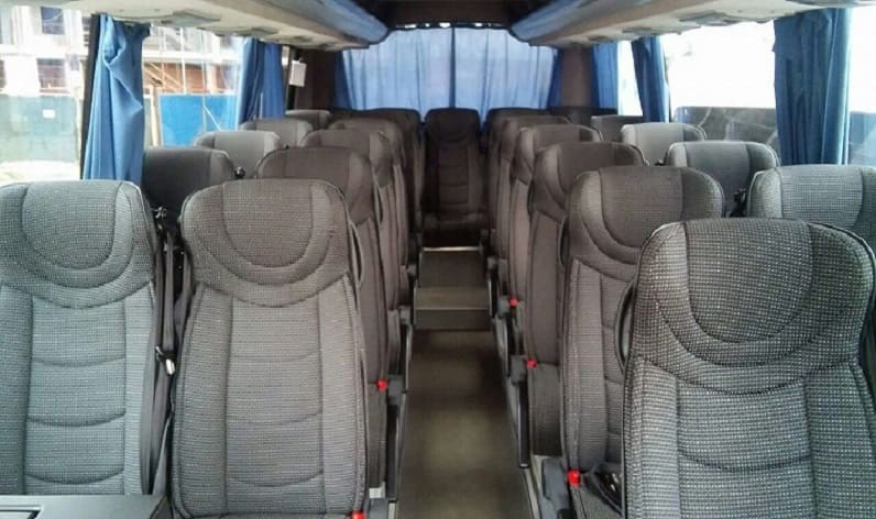 France: Coach hire in Auvergne-Rhône-Alpes in Auvergne-Rhône-Alpes and Bourgoin-Jallieu