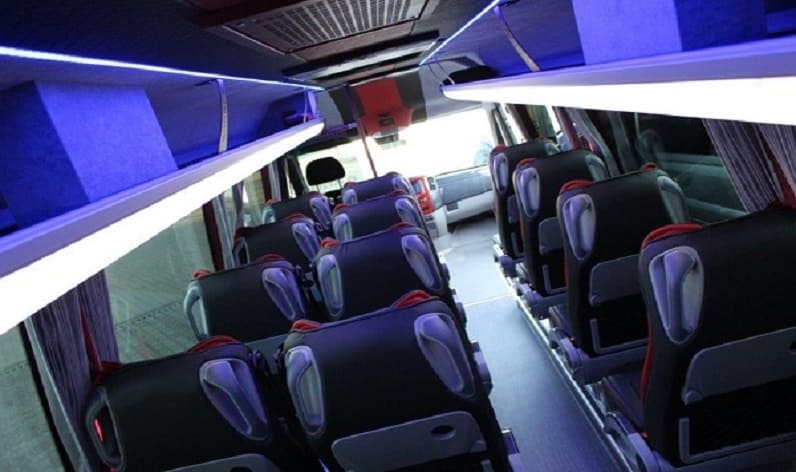 France: Coach rent in Auvergne-Rhône-Alpes in Auvergne-Rhône-Alpes and Riom