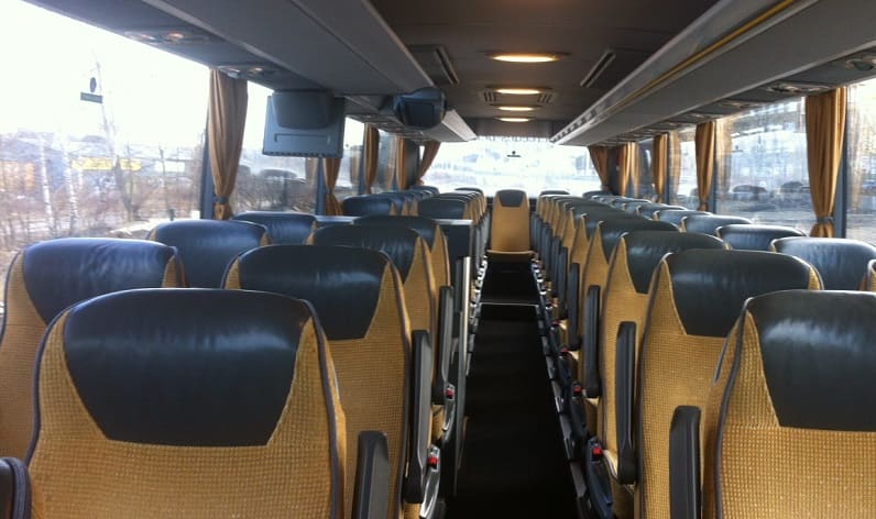France: Coaches company in Auvergne-Rhône-Alpes in Auvergne-Rhône-Alpes and Moulins