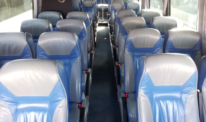 France: Coaches hire in Auvergne-Rhône-Alpes in Auvergne-Rhône-Alpes and Saint-Priest