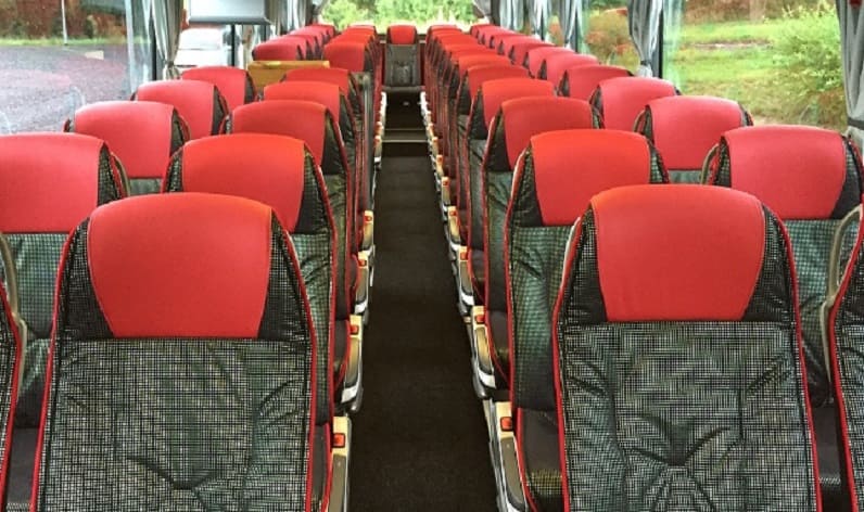 France: Coaches rent in Auvergne-Rhône-Alpes in Auvergne-Rhône-Alpes and Moulins
